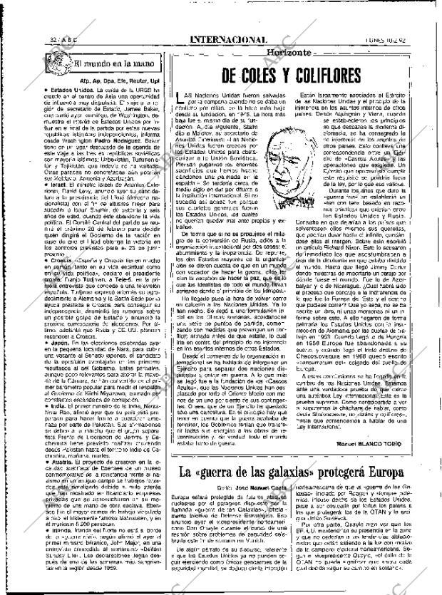 ABC MADRID 10-02-1992 página 32