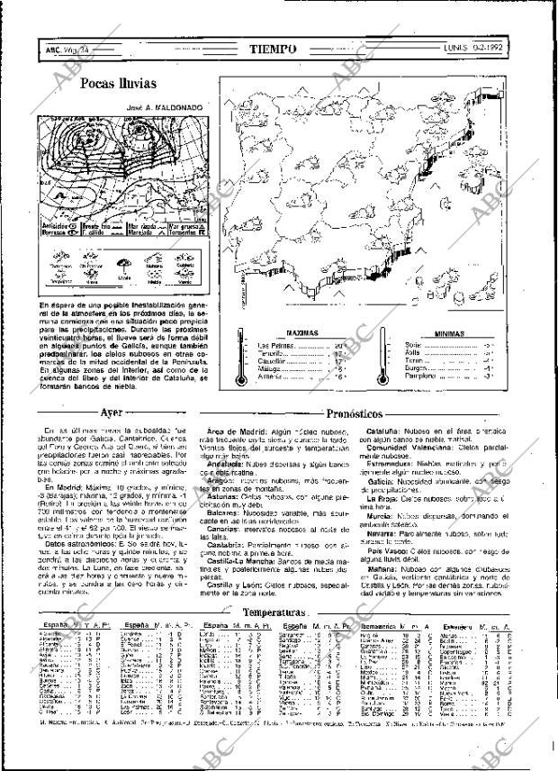 ABC MADRID 10-02-1992 página 34