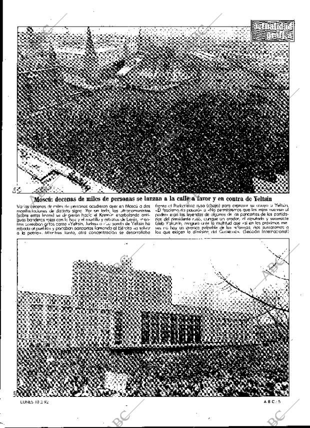ABC MADRID 10-02-1992 página 5