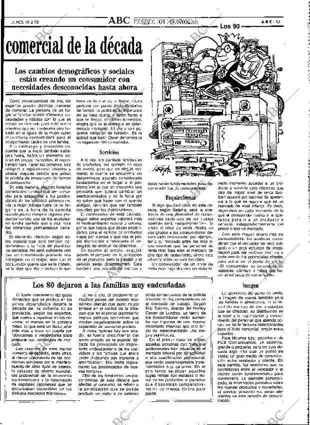 ABC MADRID 10-02-1992 página 53