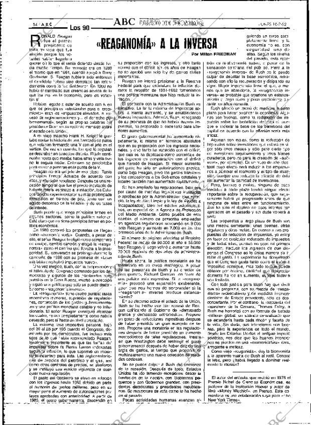 ABC MADRID 10-02-1992 página 54