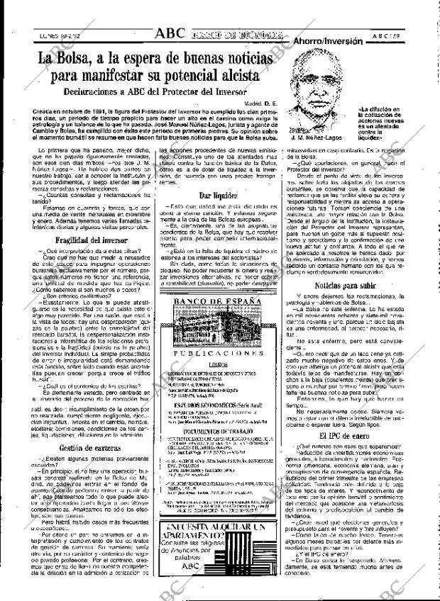 ABC MADRID 10-02-1992 página 59