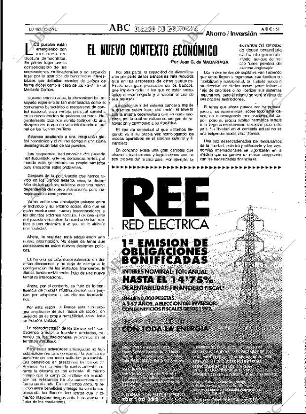 ABC MADRID 10-02-1992 página 61