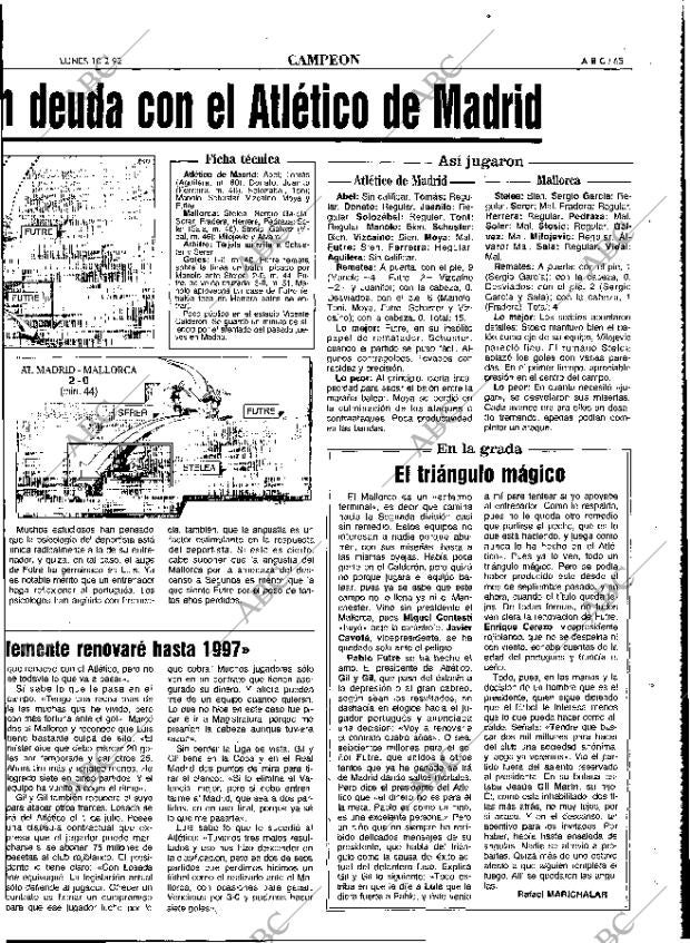 ABC MADRID 10-02-1992 página 65