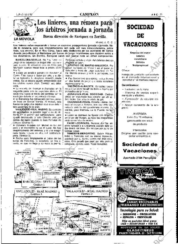 ABC MADRID 10-02-1992 página 71