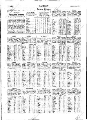 ABC MADRID 10-02-1992 página 74