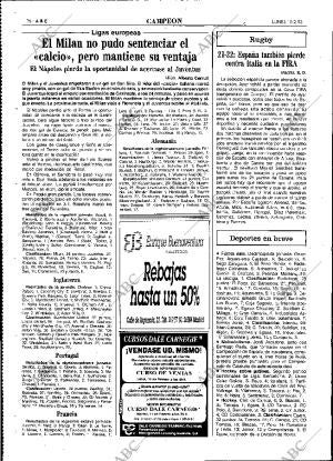 ABC MADRID 10-02-1992 página 76