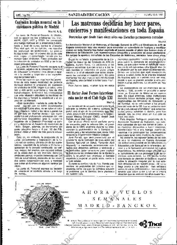 ABC MADRID 10-02-1992 página 84