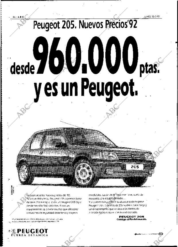 ABC MADRID 10-02-1992 página 86