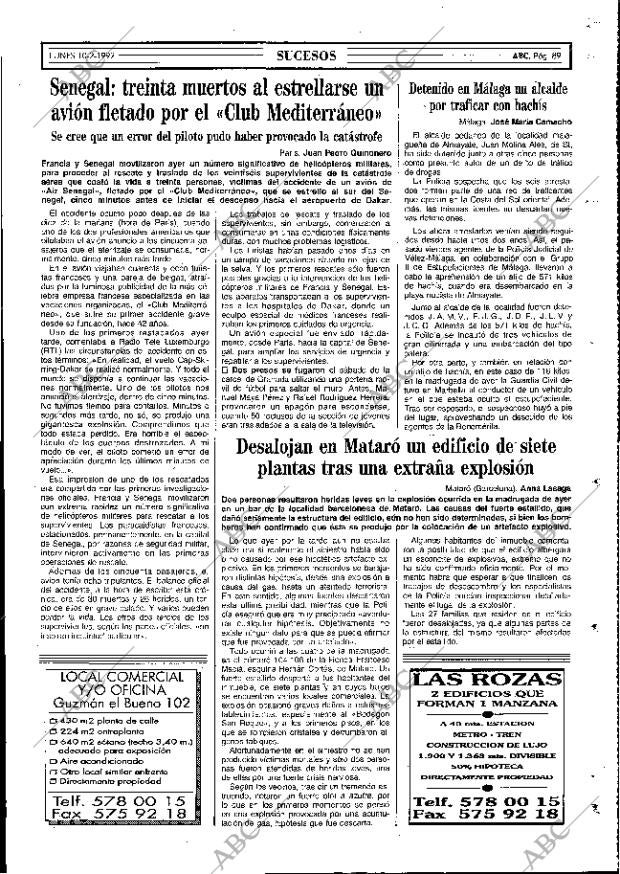 ABC MADRID 10-02-1992 página 89