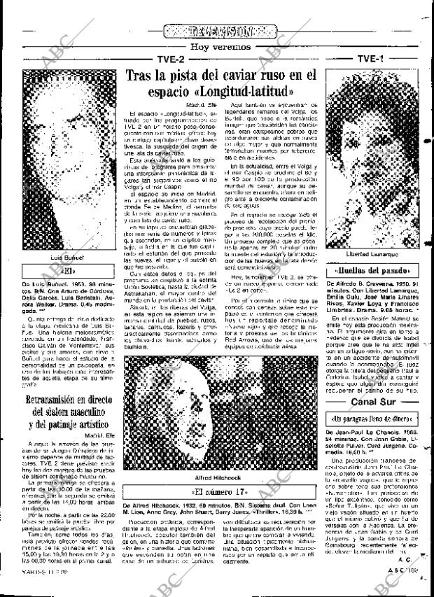 ABC SEVILLA 11-02-1992 página 109