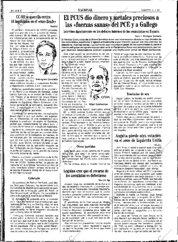 ABC SEVILLA 11-02-1992 página 24