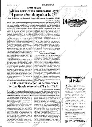 ABC SEVILLA 11-02-1992 página 31