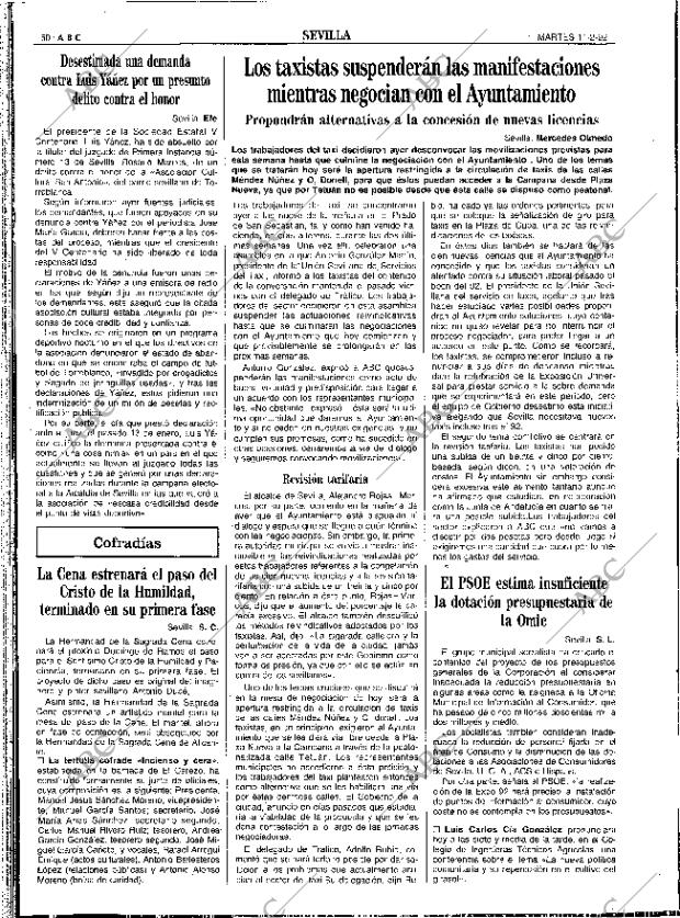 ABC SEVILLA 11-02-1992 página 50