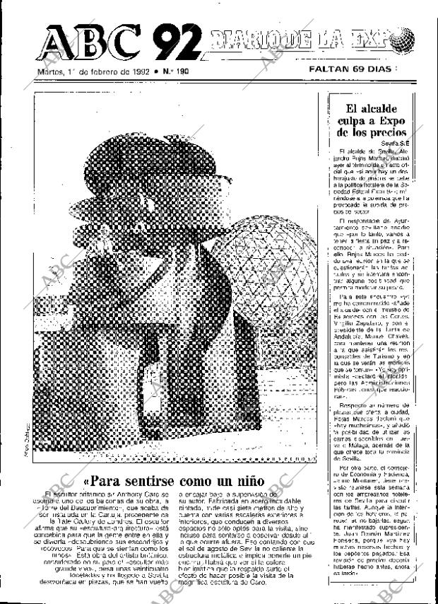 ABC SEVILLA 11-02-1992 página 53