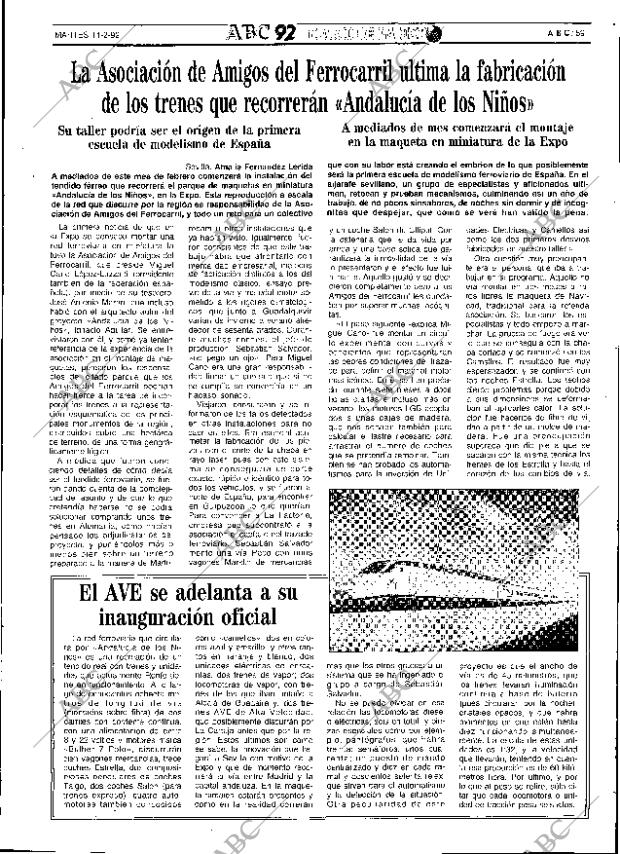 ABC SEVILLA 11-02-1992 página 59