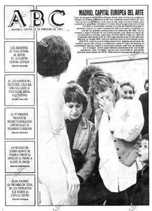 ABC MADRID 13-02-1992
