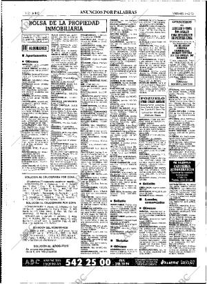 ABC MADRID 14-02-1992 página 112