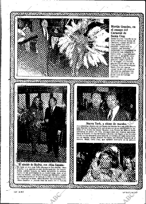 ABC MADRID 14-02-1992 página 128