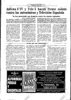 ABC MADRID 14-02-1992 página 129