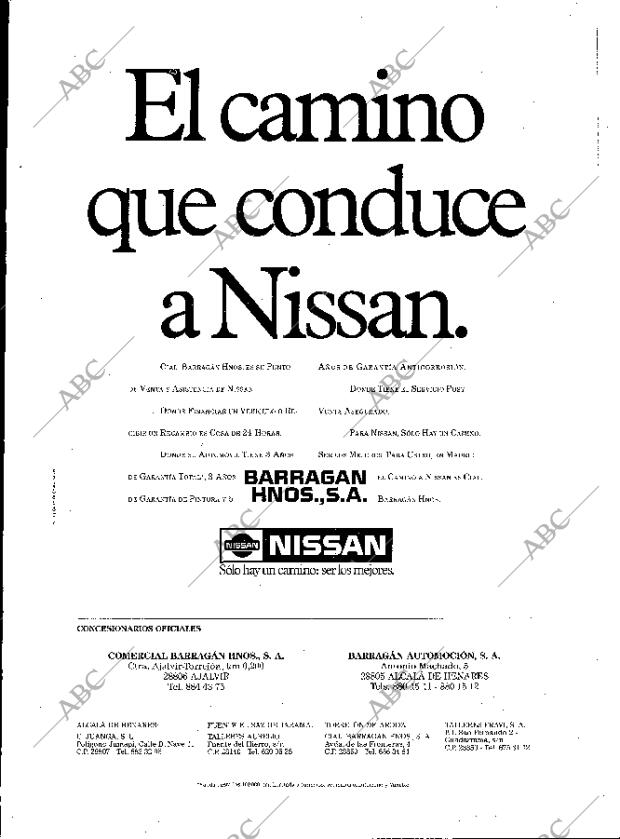 ABC MADRID 14-02-1992 página 13