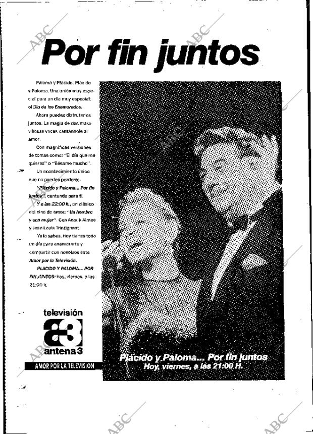 ABC MADRID 14-02-1992 página 130