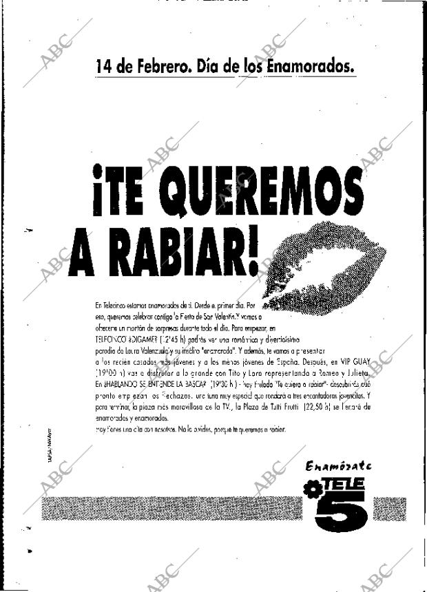 ABC MADRID 14-02-1992 página 132