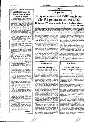 ABC MADRID 14-02-1992 página 42