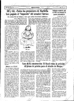 ABC MADRID 14-02-1992 página 47