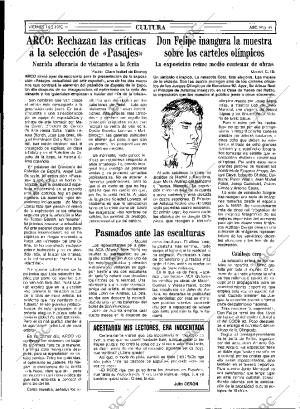 ABC MADRID 14-02-1992 página 49
