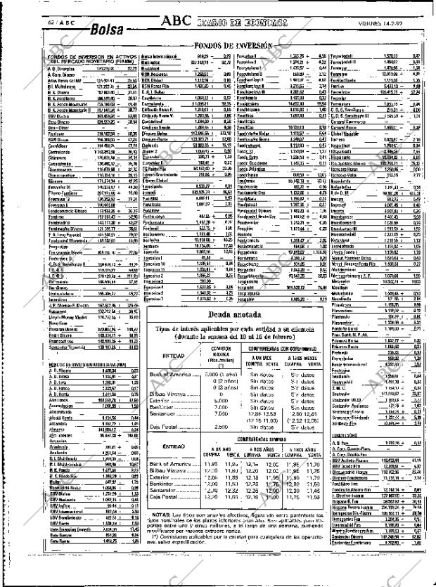 ABC MADRID 14-02-1992 página 62