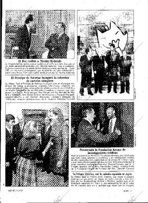 ABC MADRID 14-02-1992 página 7