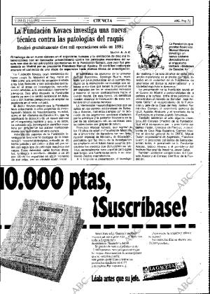 ABC MADRID 14-02-1992 página 73