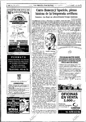 ABC MADRID 14-02-1992 página 78