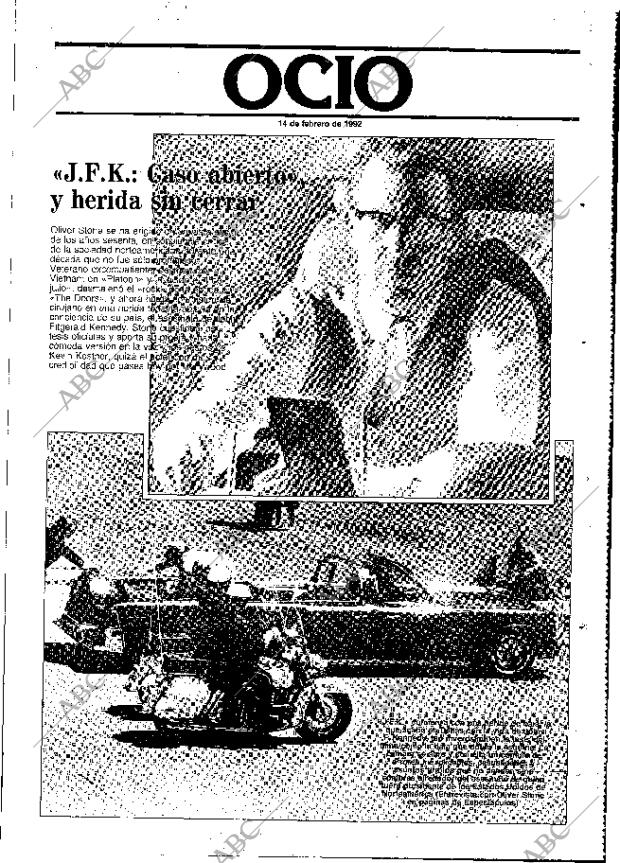 ABC MADRID 14-02-1992 página 85