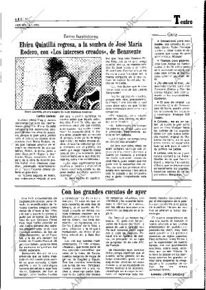 ABC MADRID 14-02-1992 página 87