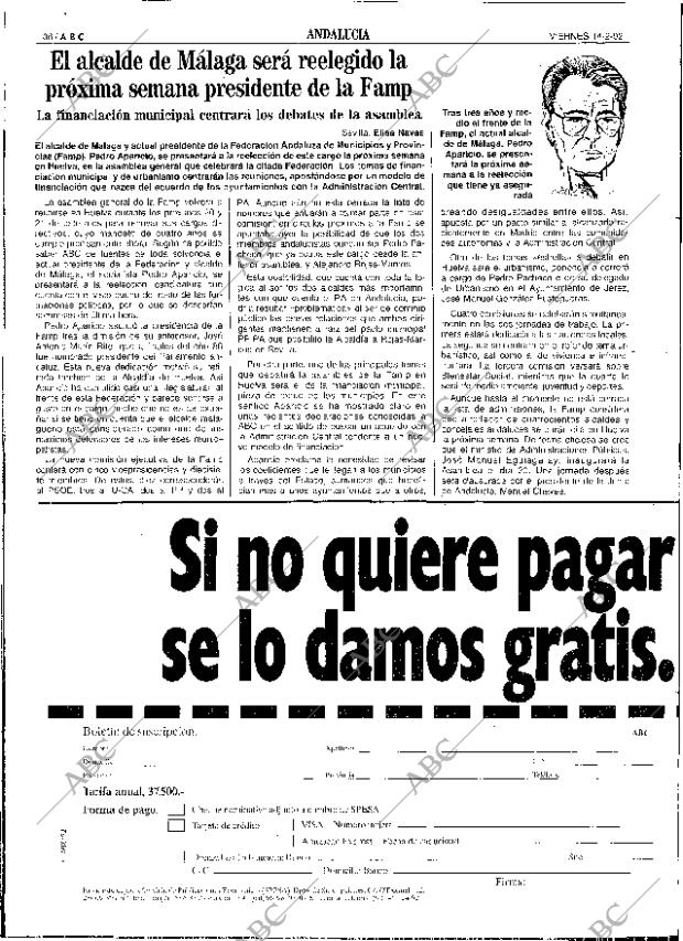 ABC SEVILLA 14-02-1992 página 36