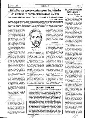 ABC SEVILLA 14-02-1992 página 45