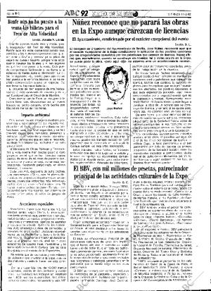 ABC SEVILLA 14-02-1992 página 50
