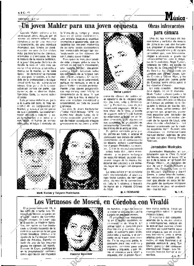 ABC SEVILLA 14-02-1992 página 79