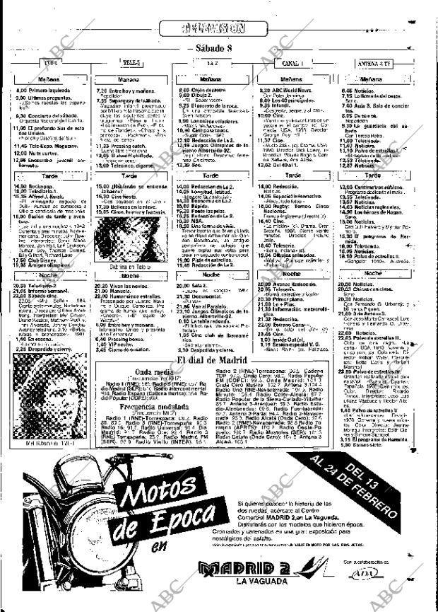 ABC MADRID 15-02-1992 página 111