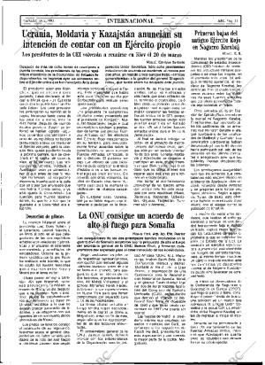 ABC MADRID 15-02-1992 página 31