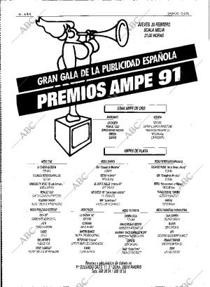 ABC MADRID 15-02-1992 página 46