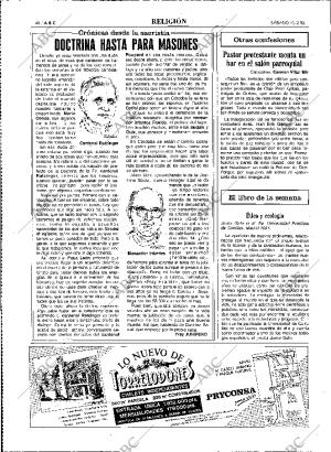 ABC MADRID 15-02-1992 página 48
