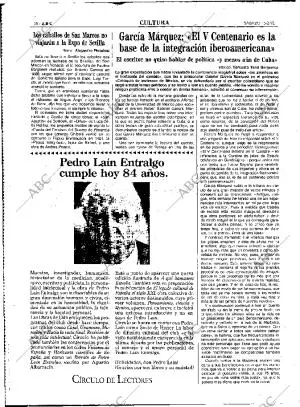 ABC MADRID 15-02-1992 página 50