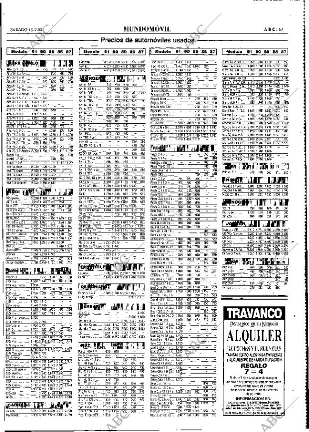 ABC MADRID 15-02-1992 página 57