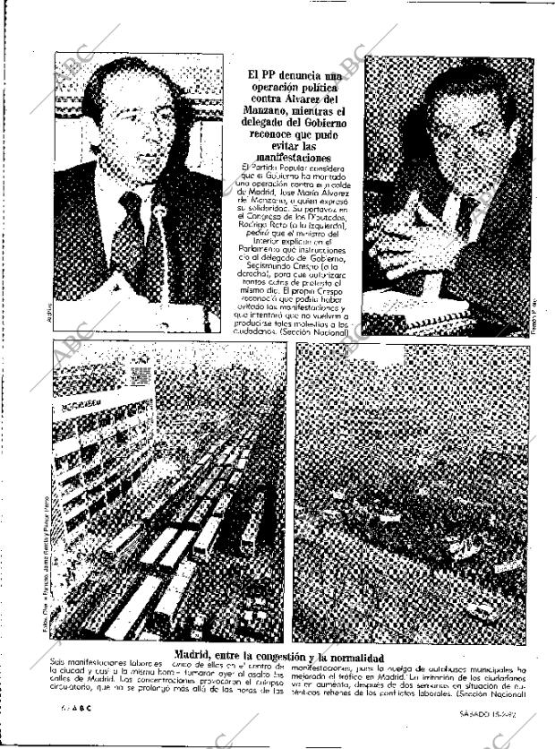 ABC MADRID 15-02-1992 página 6
