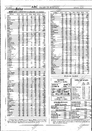 ABC MADRID 15-02-1992 página 68