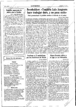 ABC MADRID 15-02-1992 página 80