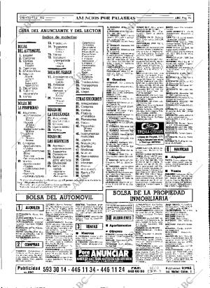 ABC MADRID 15-02-1992 página 95